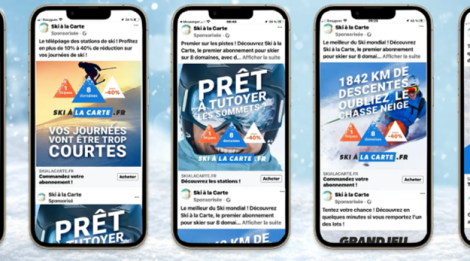 Isoskele pour Compagnie des Alpes – « Ski à la carte - Serez-vous prêts ? »