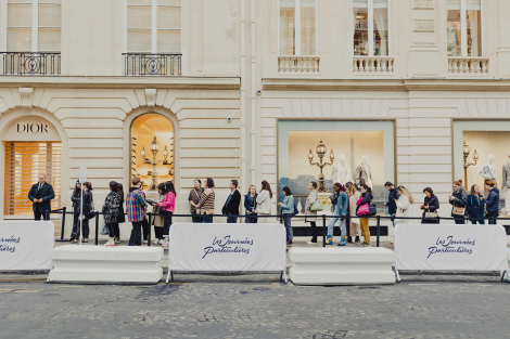 Publicis Consultants pour LVMH – « Les Journées particulières LVMH 2022 »