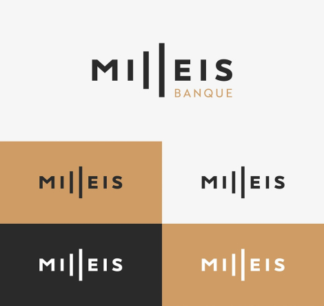 Carré Noir pour Milleis Banque – « Milleis, croire en la réussite »