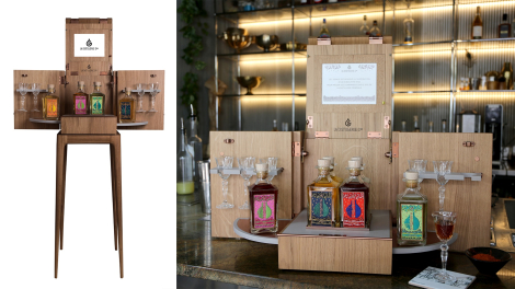 PBM Design Studio pour Spirits Partners - Pernod Ricard – La Distillerie générale