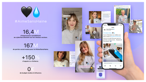 65dB pour France Télévisions – « #AimeSansHaine »