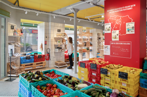 Market Value pour La Ruche qui dit Oui ! – « Un magasin à énergie positive »