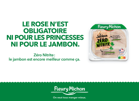 Buzzman pour Fleury Michon – « Jambon zéro nitrite »