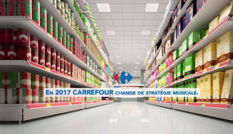 Sixième Son pour Carrefour