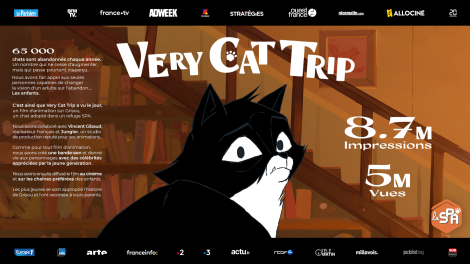 Havas Sports & Entertainment et Jungler pour la SPA pour la SPA - Very cat trip