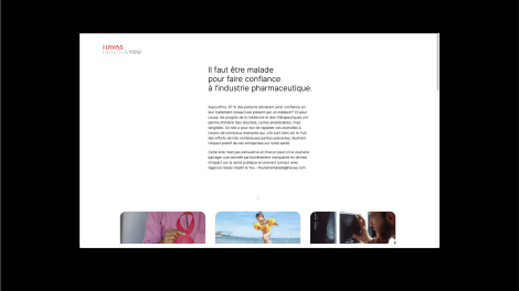 Havas Health & You en interne – « Il faut être malade »