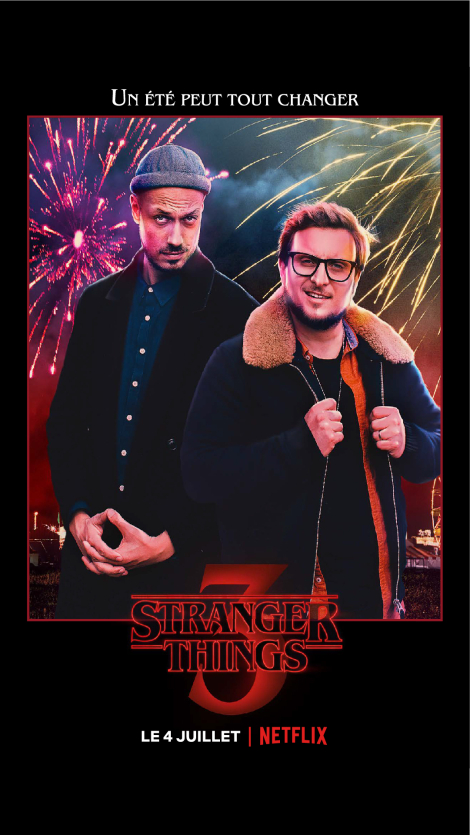 Webedia/Talent Web et Re-Mind PHD pour Netflix – « Stranger Night »