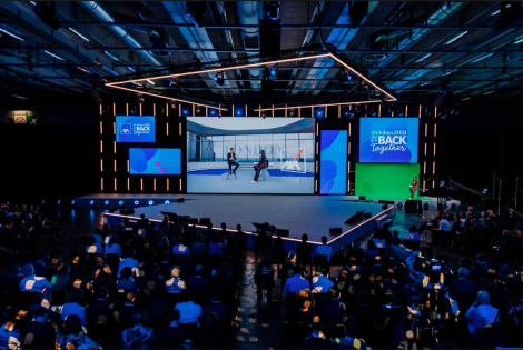 Creative Spirit pour Axa Group – « Axa Days // We are back together »