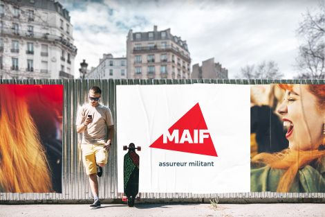 W pour la MAIF – « MAIF, un rebranding en mouvement »