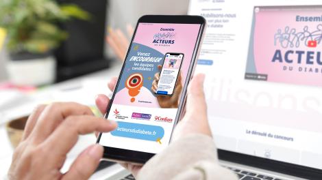 Publicis Health pour Novo Nordisk – « Acteurs du diabète »