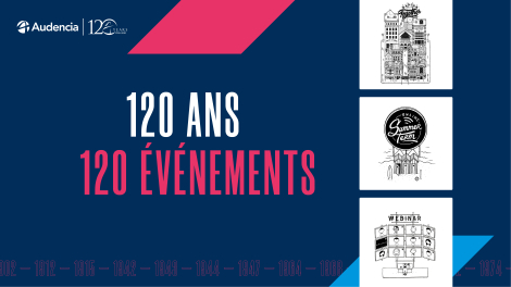 Epoka et Docteur Paper pour Audencia – « 120 ans Audencia »