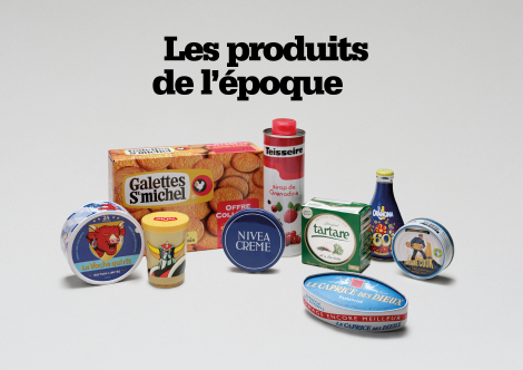 Romance et Zenith pour Intermarché – « Les Produits de l’époque »