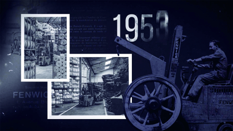 Sweet Punk pour Fenwick-Linde – « Le Musée virtuel de Fenwick-Linde »