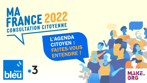 France Bleu et France 3 - « MaFrance2022 » 