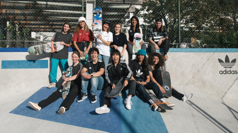 Ocurens pour Adidas France – « She breaks barriers »