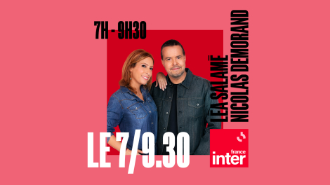 France Inter – « Le 7/9.30 du 14 novembre 2022 : “Matinale spéciale sur France Inter en soutien aux femmes iraniennes.” » 
