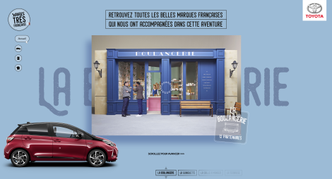 The&Partnership pour Toyota France – « Yaris très française »