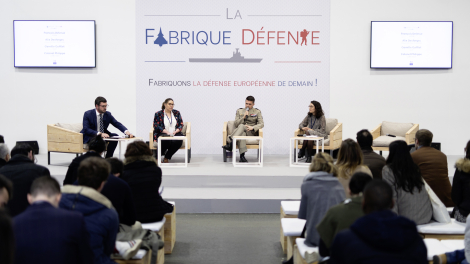 Agence Novabox pour Ministère des Armées – « La Fabrique Défense »