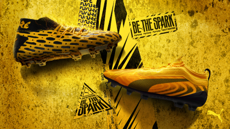 LaFourmi pour Puma Football – « Be the Spark »