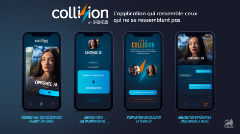 Marcel pour Axe – « Axe Collision »