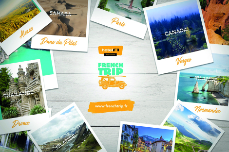 Infostrates pour hotelF1 – AccorHotels – « FrenchTrip »