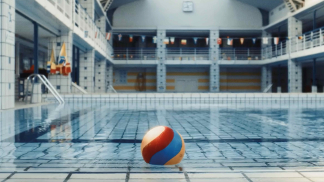 Willie Beamen pour Fédération Française de Natation – « À la piscine »