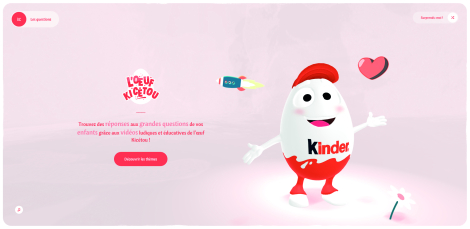 Havas Community pour Ferrero – « L’Œuf Kicétou »