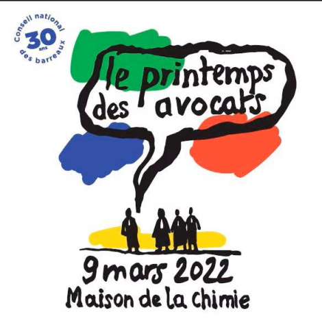 L’Agence Crunch pour Conseil national des barreaux – « Le Printemps des avocats »
