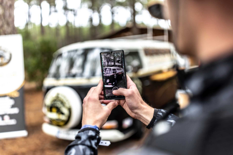 Double 2 pour Volkswagen – « Volkswagen California Festival »
