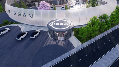 Hopscotch pour Nissan – « Nissan Ariya Digital Convention »