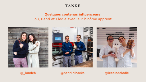 Tanke pour Les Compagnons du Devoir – « Les Métiers des Compagnons du Devoir »