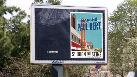 Saguez & Partners pour la ville de Saint-Ouen-sur-Seine – « #inspiretaville »