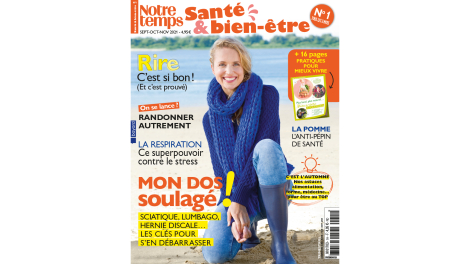 Les petites madeleines et Reflets vidéo pour Notre Temps - « Lancement de Notre Temps santé & bien-être »