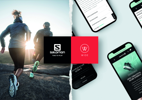 Wide pour Salomon – « Salomon – All for one »