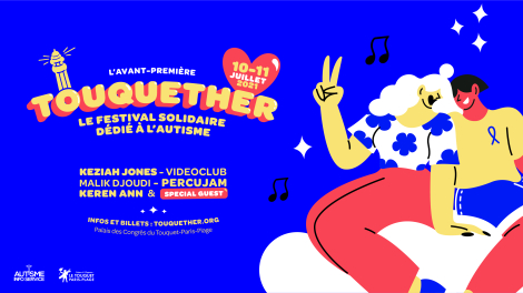 Magic Garden pour Autisme Info Service – « L’Avant-première Touquether »