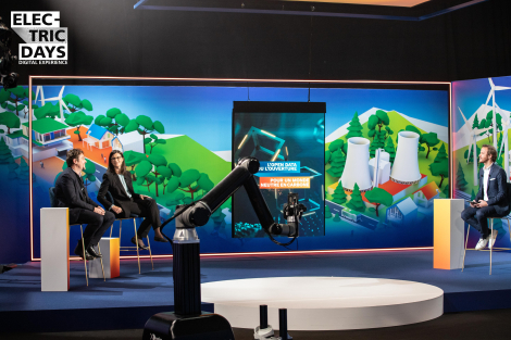 Auditoire pour le Groupe EDF – « Electric Days - Digital Experience 2020 »