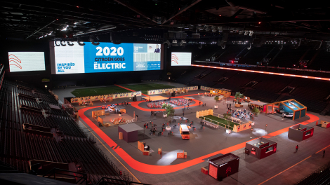 Havas Events pour Citroën – « Reveal de Citroën AMI 100% ëlectric, nouvelle solution de mobilité urbaine »