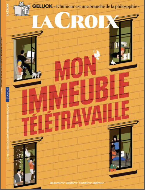 La Croix – « Lancement de La Croix L’Hebdo »