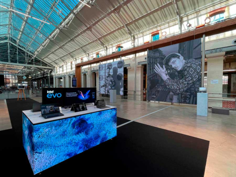 Auditoire pour Intel – « Intel Evo Experience »