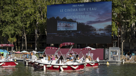 ubi bene pour Häagen-Dazs – « Le Cinéma sur l’eau »