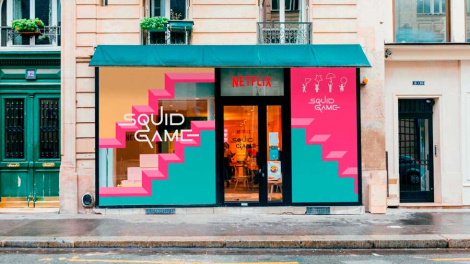 MNSTR pour Netflix – « Squid Game Dalgona Café »