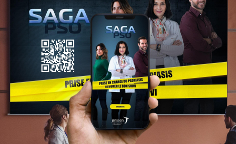 Publicis Health pour Janssen – « Sagapso »