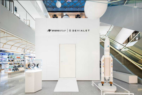 ArianeGroup x Devialet – « A sound journey to space »