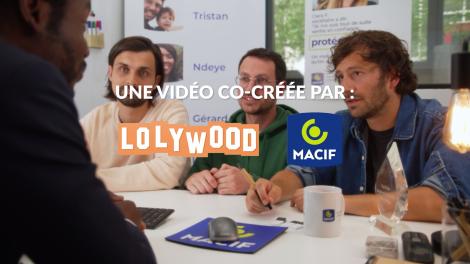 Reech pour Macif – « “Dans tes rêves : La drogue” – Vidéo »