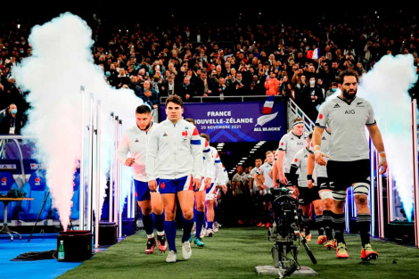Aono pour Fédération Française de Rugby – « Scénographie France Rugby »