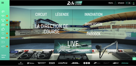 ETX Studio et Win-Win pour Automobile Club de l’Ouest – « 24 Heures du Mans solidaires et responsables »