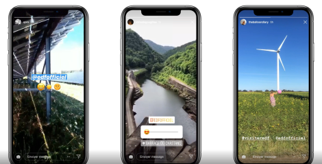 Socialyse Paris et Havas Media pour EDF – « InstaMix »