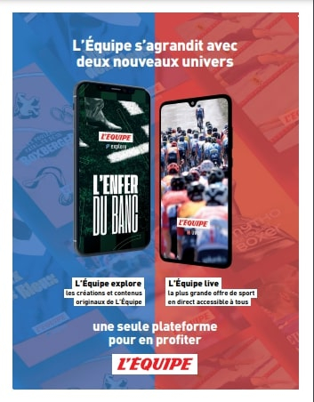 L’Équipe en interne – « Plateforme L’Équipe »