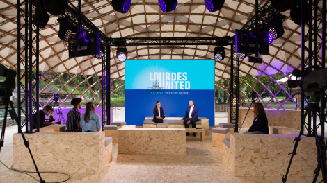 Havas Events et Havas Paris pour Association diocésaine de Tarbes et Lourdes – « Lourdes United »