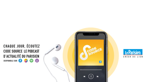 Le Parisien – « Code Source, le podcast d'actualité du Parisien » 